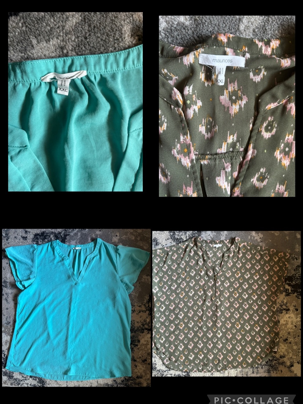 Maurices 2XL Shirt Bundle Listing